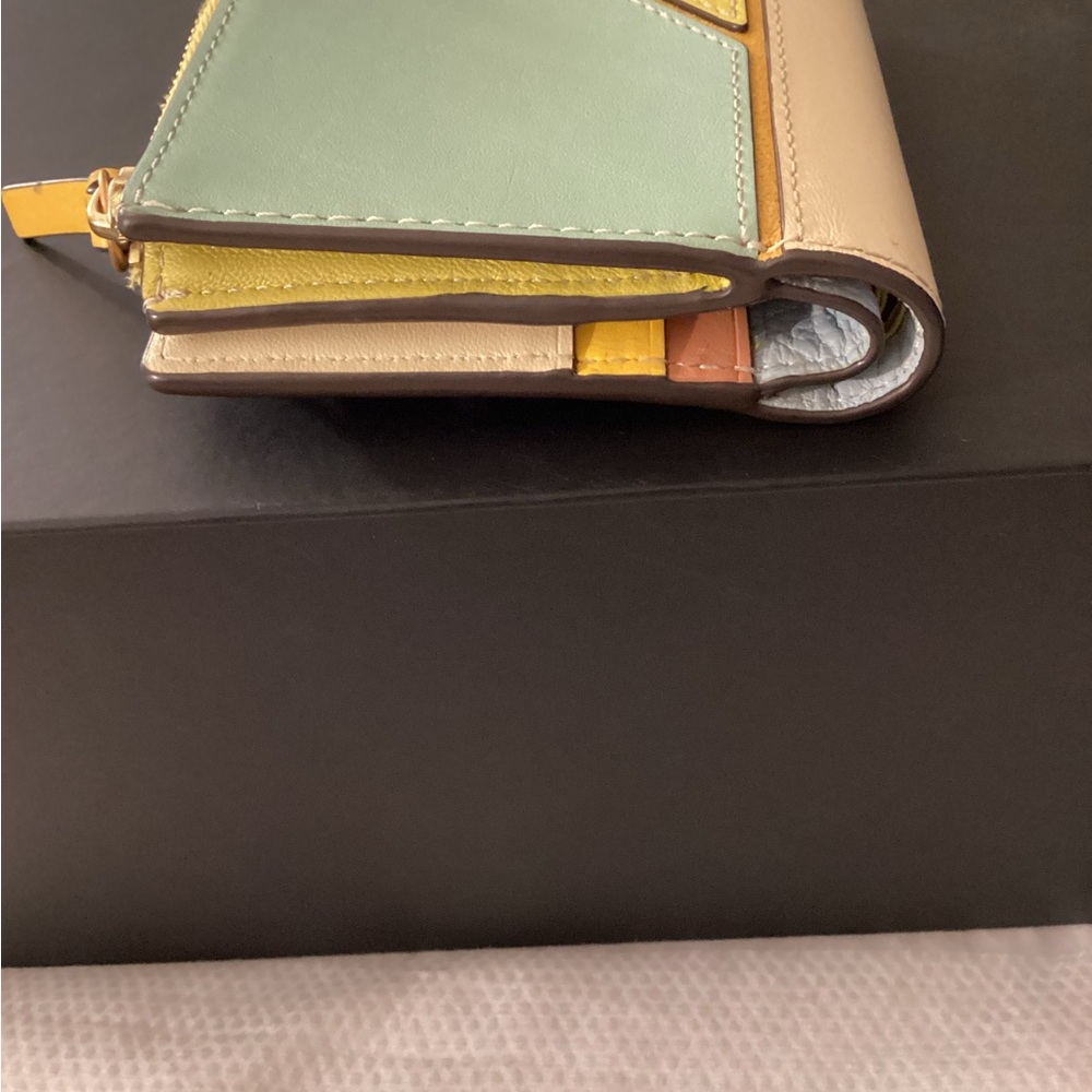 Tory Burch Walker Patchwork Mini Wallet - image 6